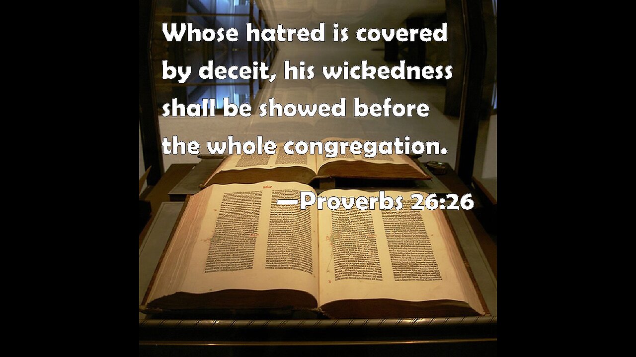 Revelations with Watchman44-His Wickedness Shall Be Showed Before the Whole Congregation 7/23/25