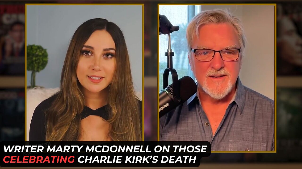 Writer Marty ODonnell Addresses Those Celebrating Charlie Kirks Death