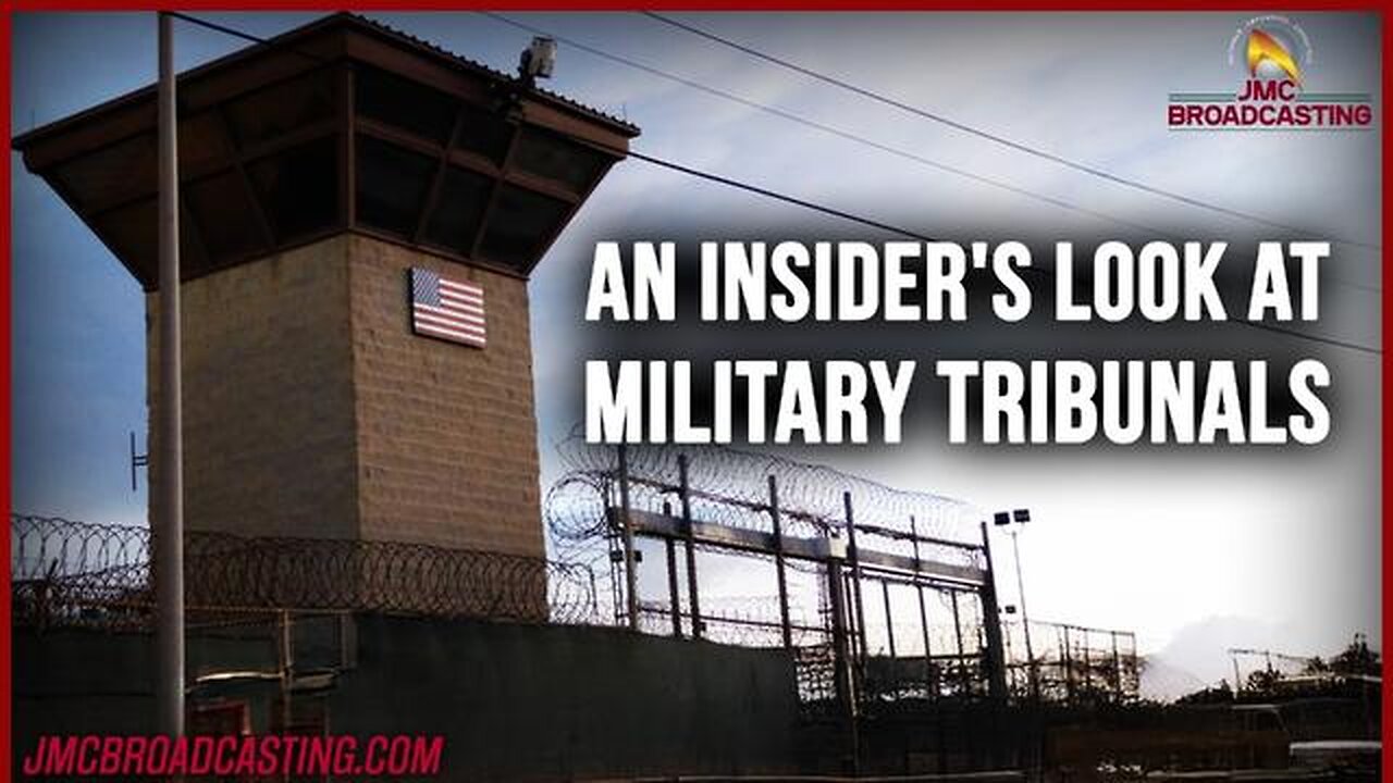 An Insiders Look at Military Tribunals | Inside Gitmos Due Process