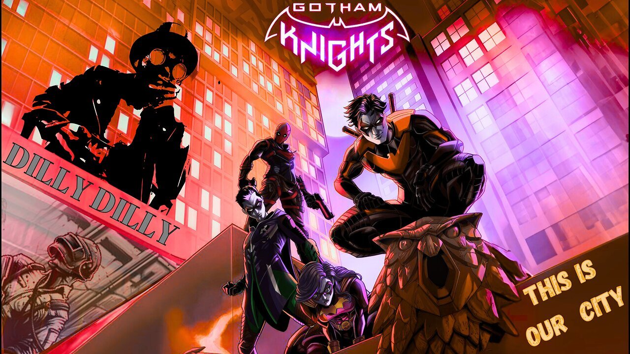 🏰KINGDOM MENU : 🎮NIGHT PATROL IN GOTHAM CITY DILLY DILLY!!!
