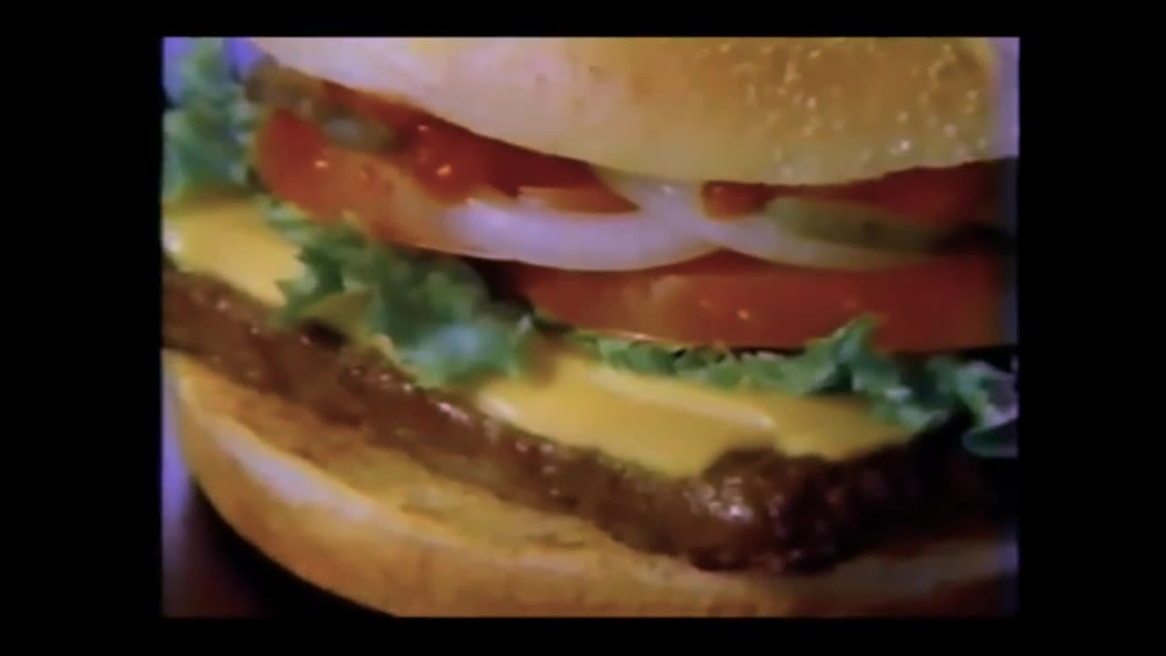 August 26, 1989 - The Big Classic with Cheese at Wendys & Sneaker Sale at Kmart