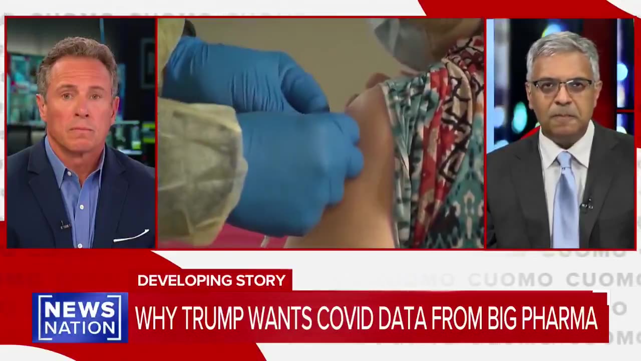 ⚠️NIH Dir Jay Bhattacharya DEMANDS Pharma transparency on WARP SPEED Vaxs