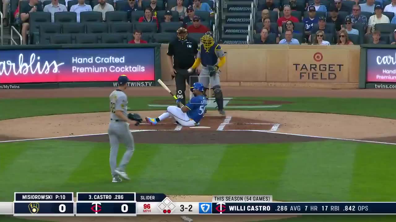 MLB - FILTHY: Jacob Misiorowski just unleashed a 96 MPH slider ๐คฏ
