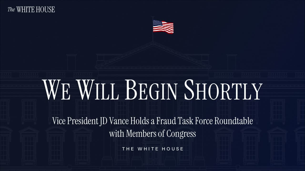 Vice President JD Vance Holds a Fraud Task Force Roundtable with Members of Congress