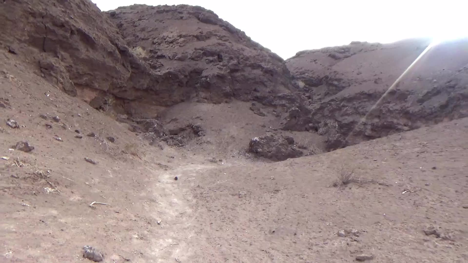 Muddy Creek Contacts with the Lavas