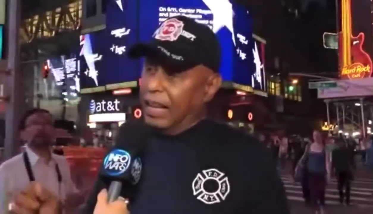 9/11 was an inside job | New York firefighter, 9/11 eye witness Rudy Dent