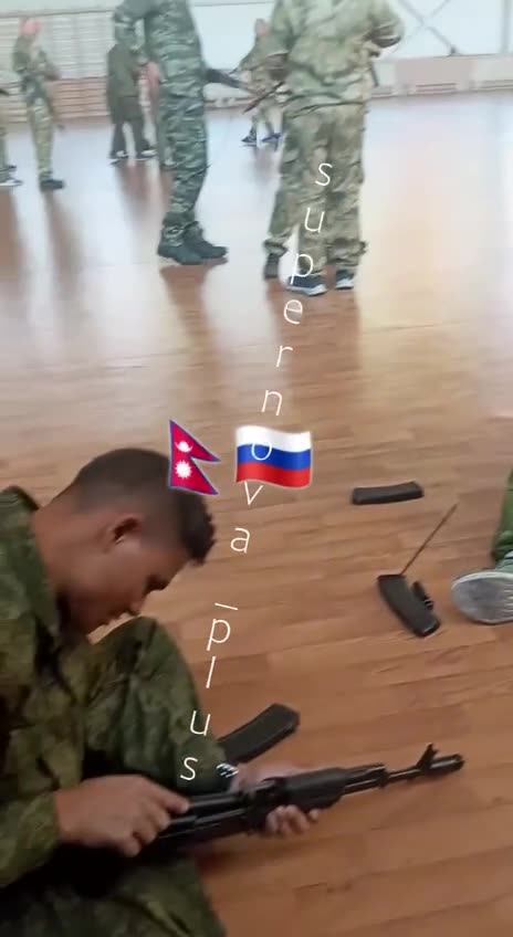 β οΈ Nepalese mercenaries in Moscow Region, Odintsovo, Educational and Methodological