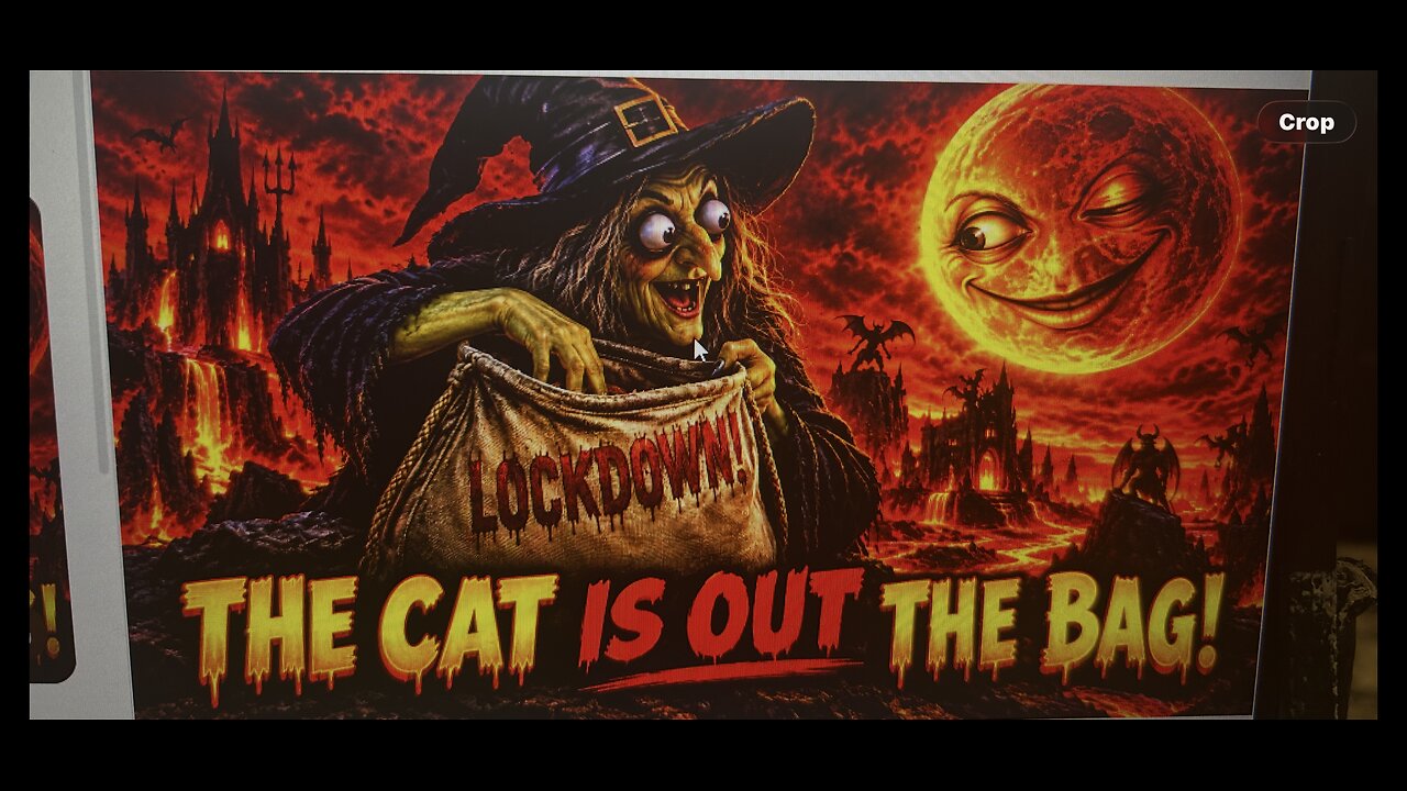 The cat is out the bag