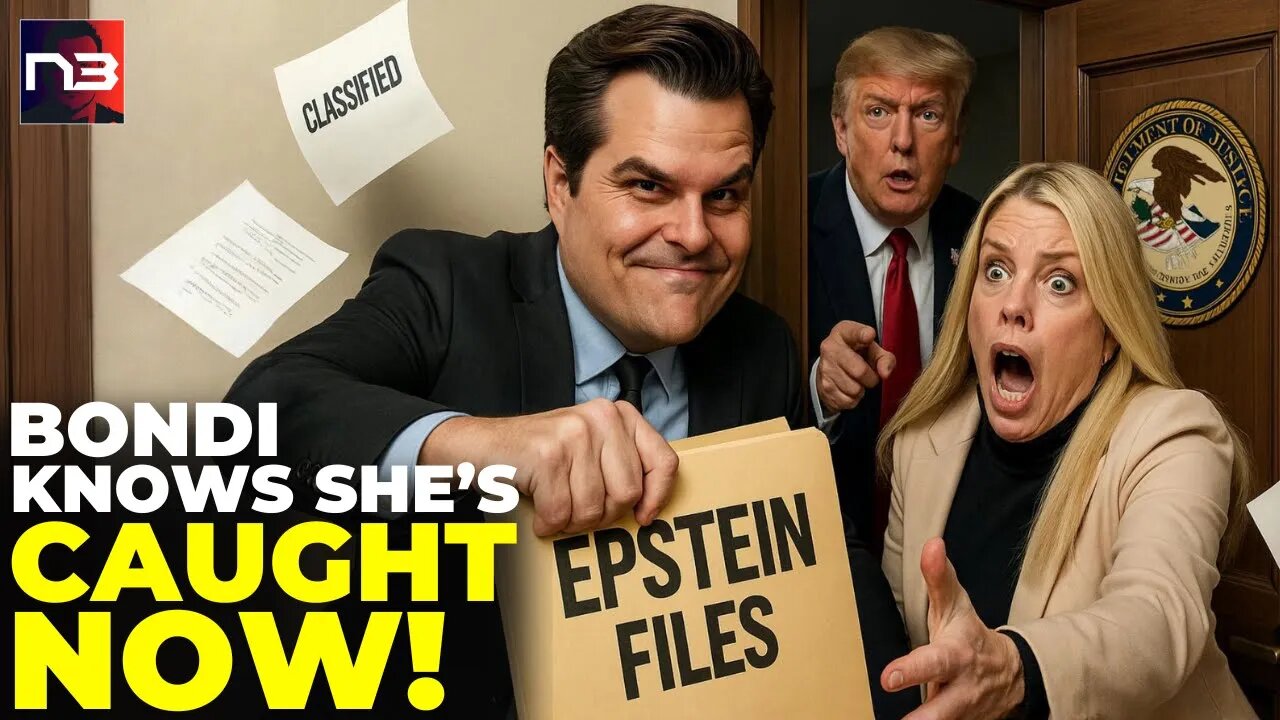 Urgent: Matt Gaetz YANKED to DC as Epstein Files EXPLODE – Trumps Secret Meeting SHOCKS MAGA!