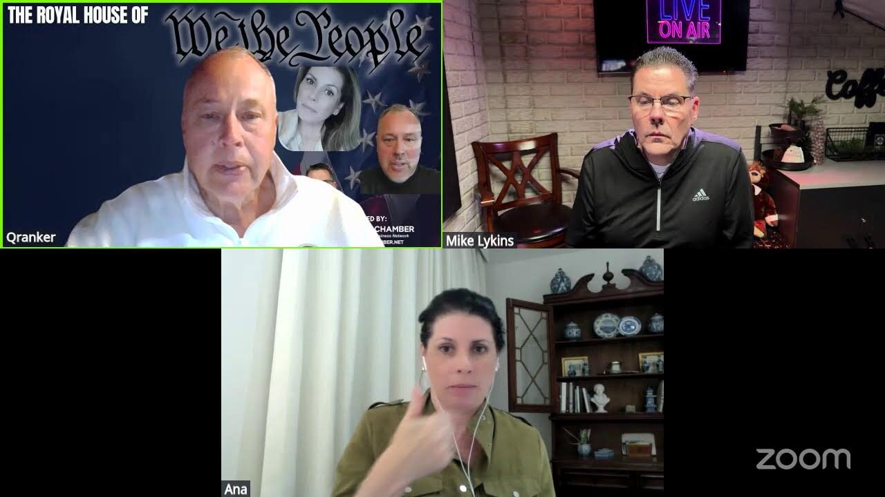 Royal House of WE THE PEOPLE | Juan O’ Savin | 107 on @ 28 mins