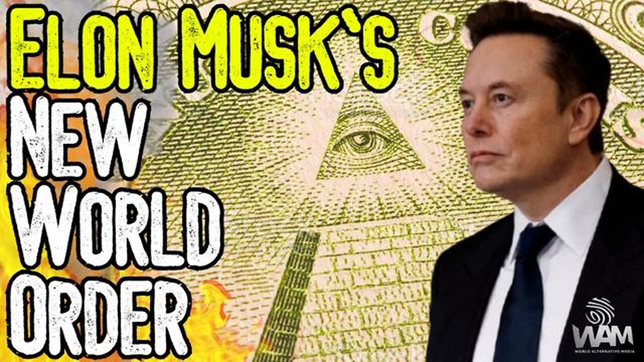 WARNING: ELON MUSKS NEW WORLD ORDER! - New X Money & AI Digital ID System! - This Is Big!