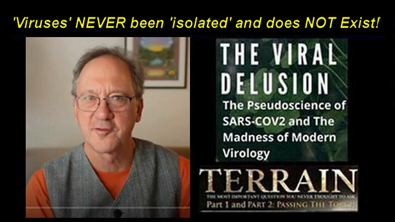 Dr Tom Cowan: Viruses Does Not Exists and What is a Dis-Ease`!