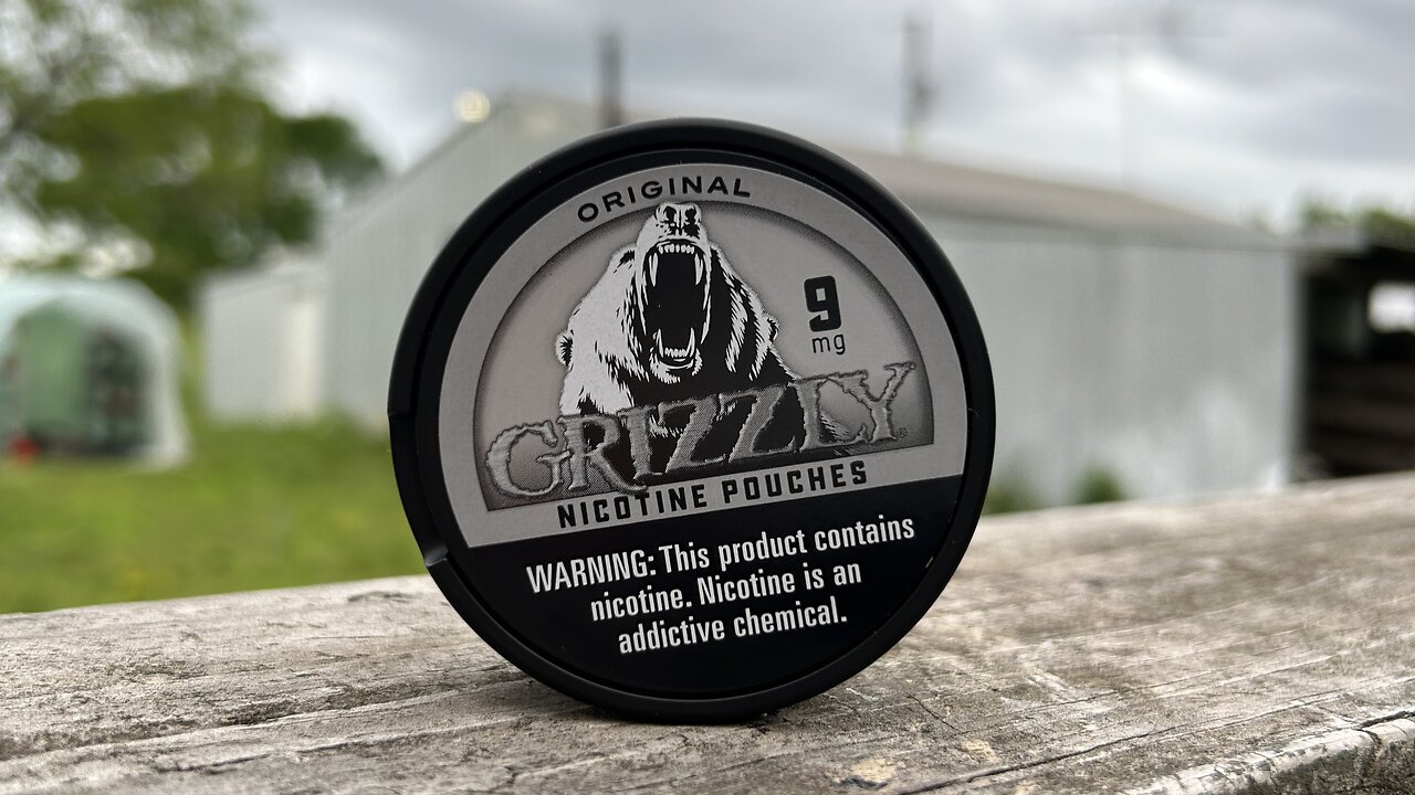 Grizzly Original (Nicotine Pouches)