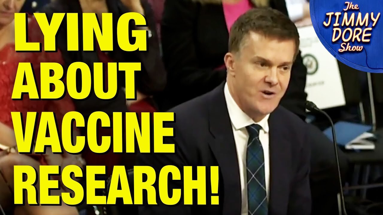Pro Vaccine Doctor Gets DESTROYED - In Congressional Hearing
