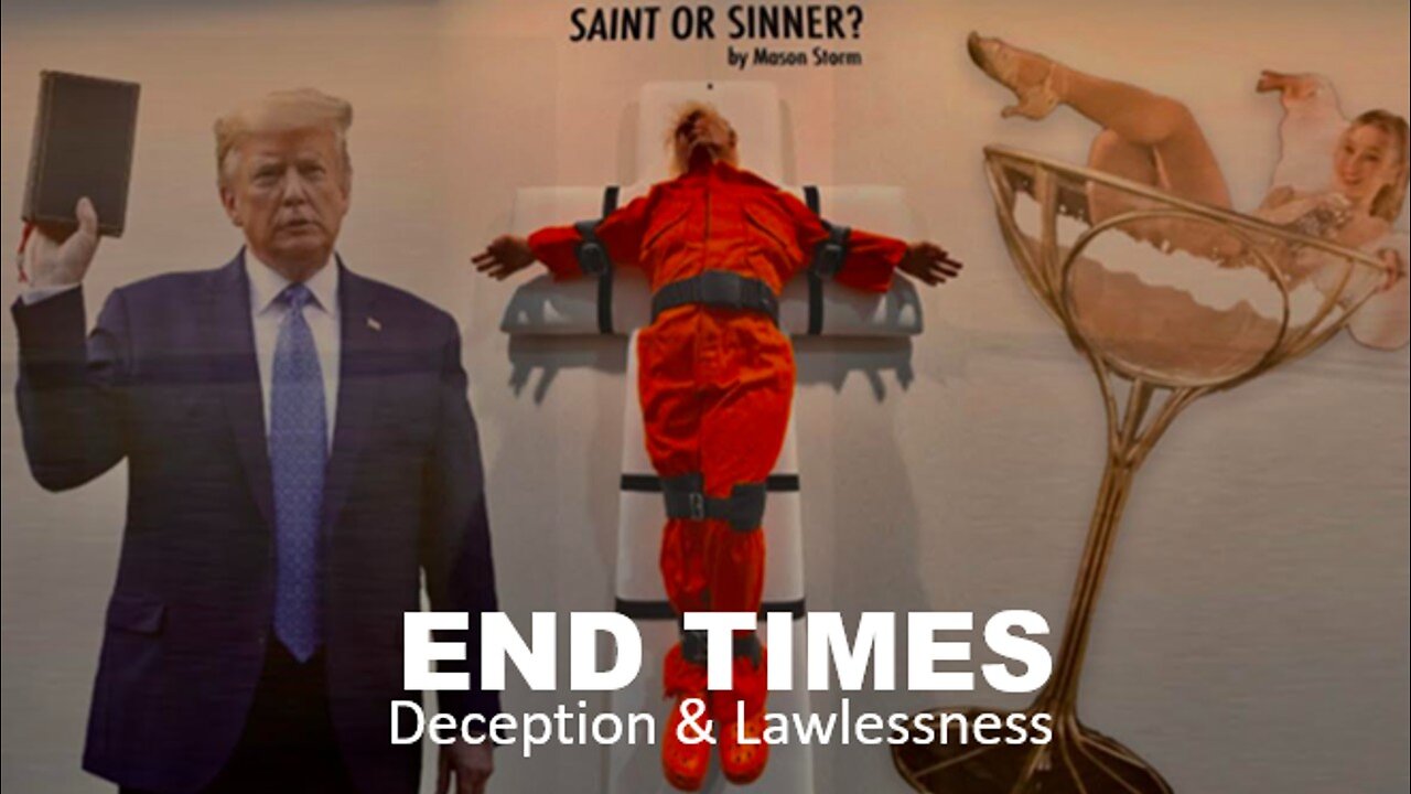 Episode 475 Nov 6, 2025 Great Deception & Lawlessness