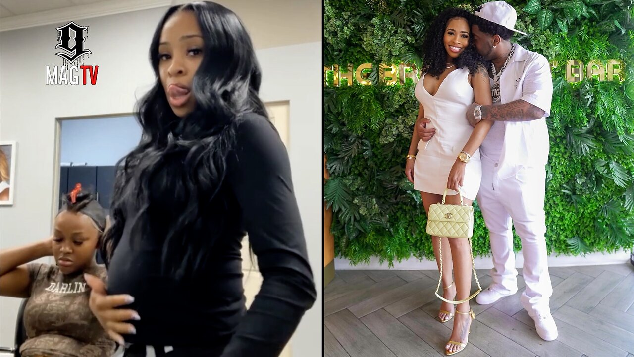 YFN Luccis GF Meshia Responds To Trolls Asking If Shes Having A Child! ๐คฐ๐พ