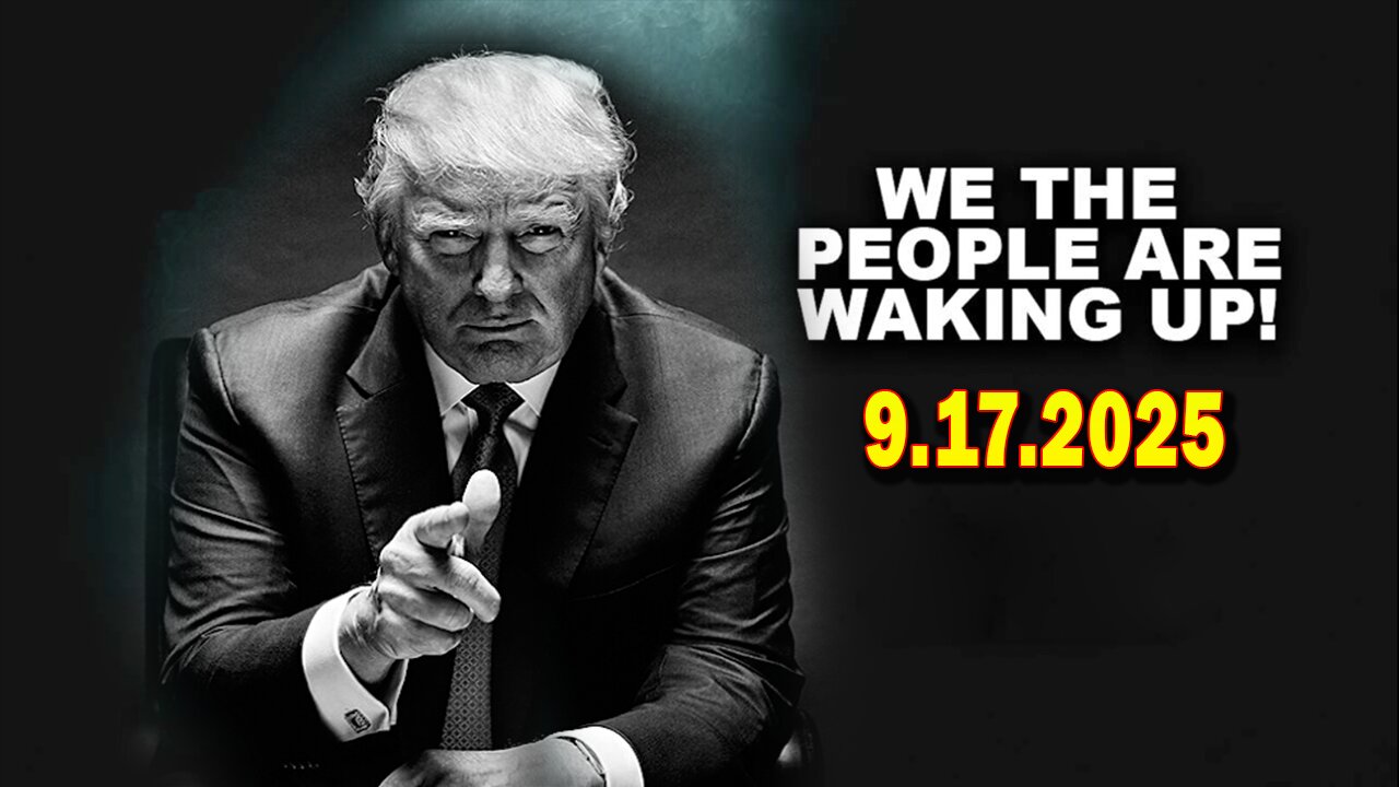 And We Know 9.17.25: BIBLICAL, Radical LEFT Evil Under Investigation, MASSES Waking Up