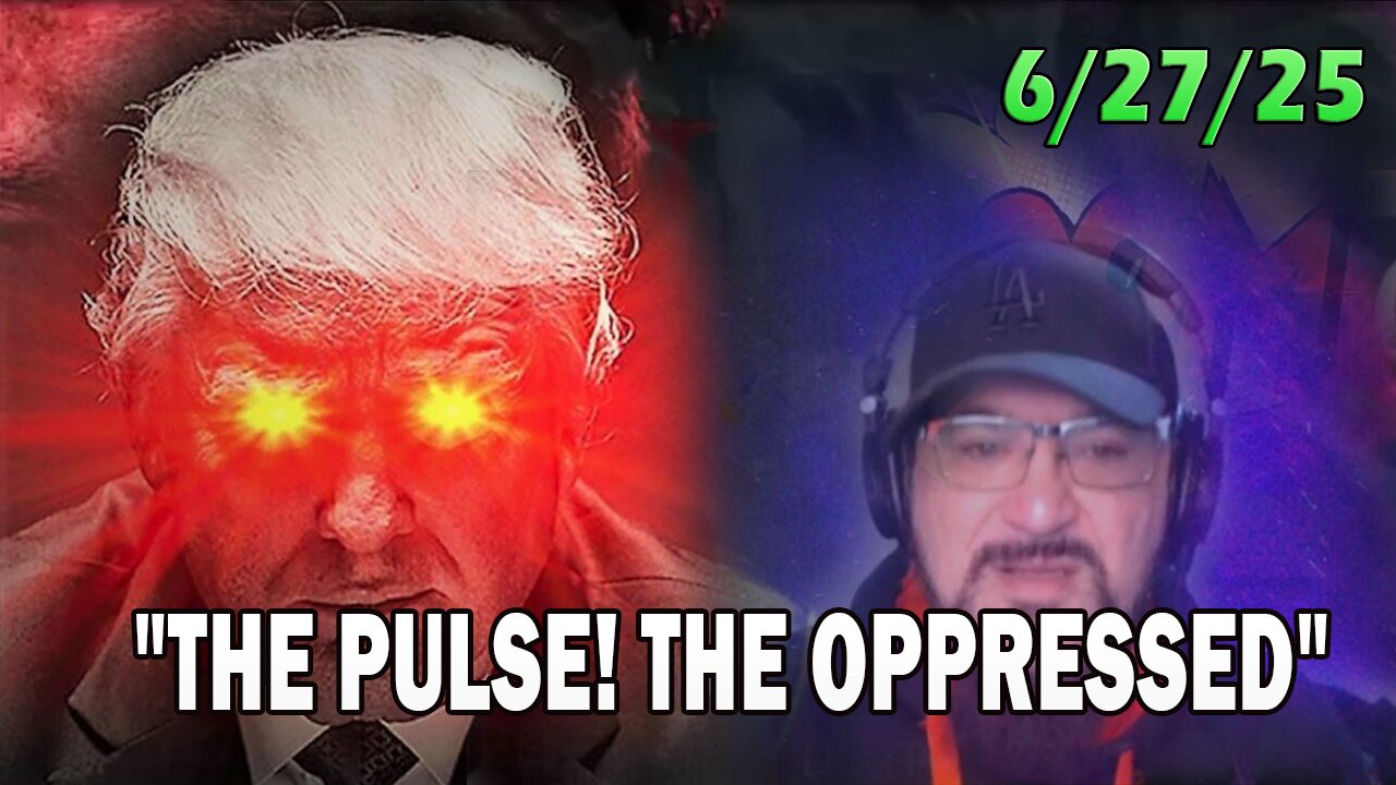 Major Decode Update Today 06.27.25: THE PULSE! THE OPPRESSED WITH FCB D3CODE