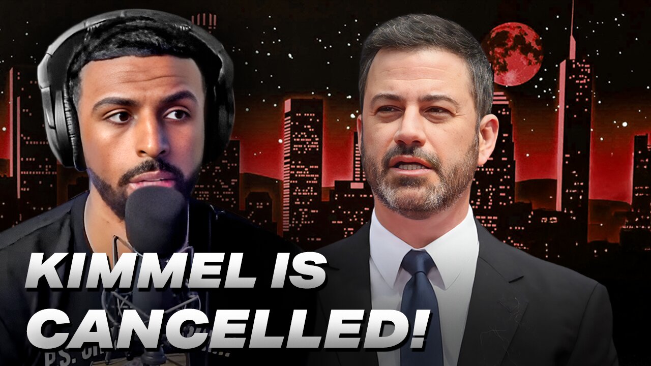 The Harsh Reality About Jimmy Kimmel Getting Cancelled!