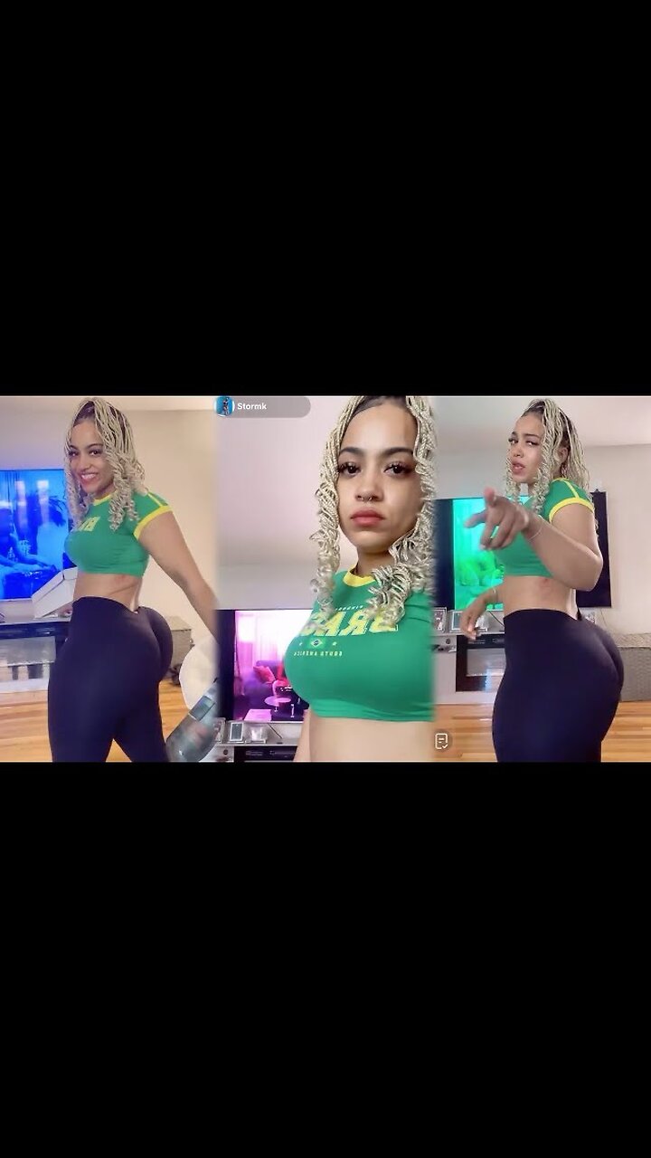 Thick Dominicana Tiktok Live