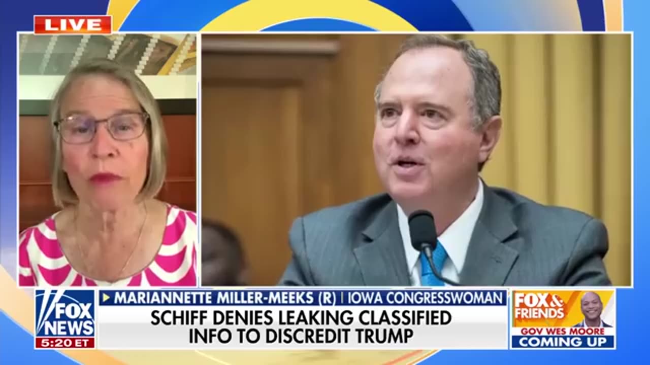 Schiff urged to resign immediately after allegations of LEAKING CLASSIFIED INFORMATION