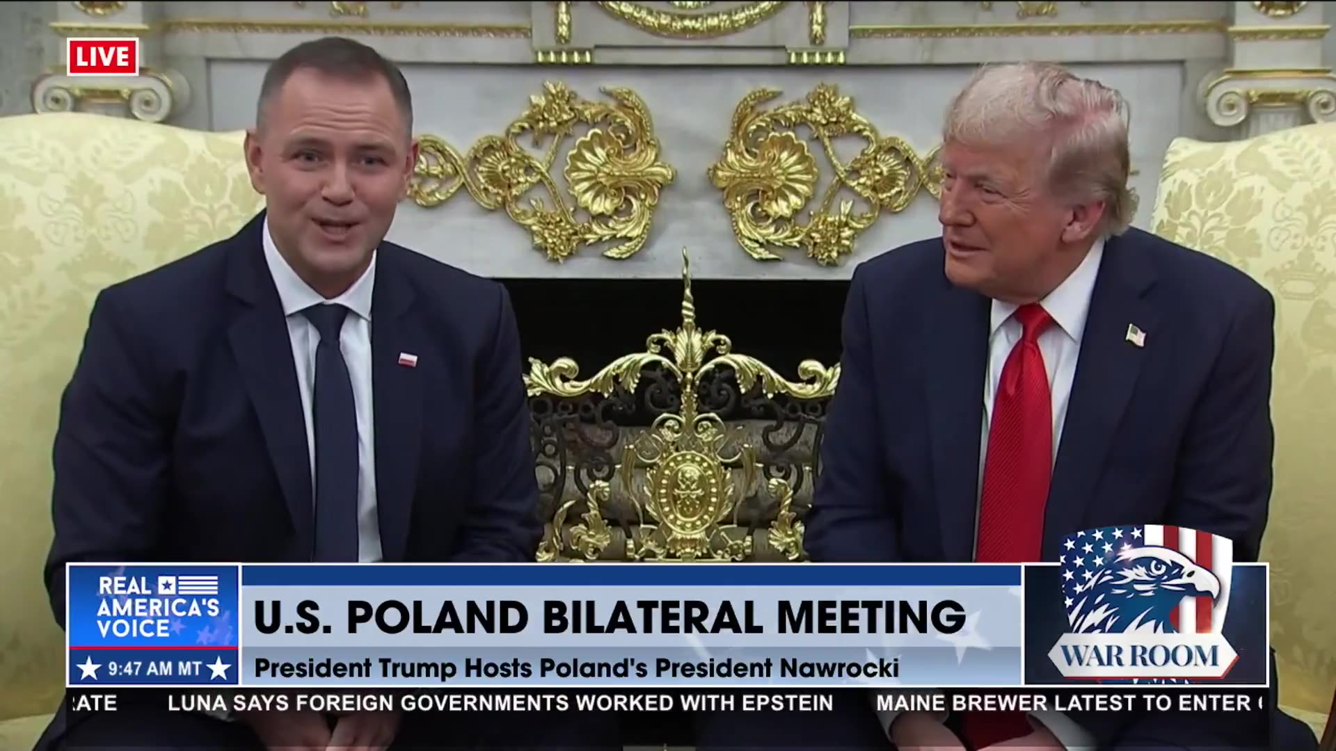 US AND POLANDS STRENGTH WEVE NEVER HAD BEFORE