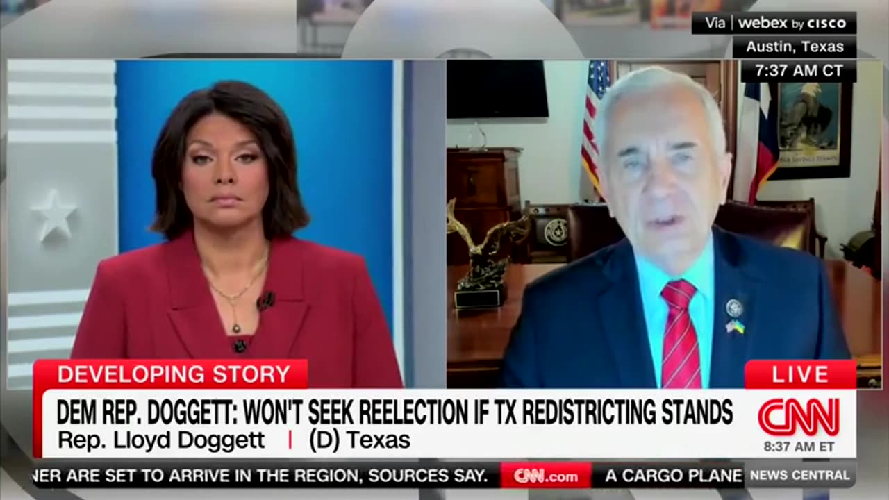 Democrat Rep Leaves Out Blue States Wildly Partisan District Maps When Attacking GOP