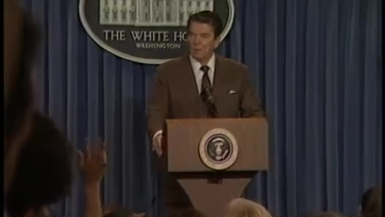 Archived ✅ | 10-11-1985 - President Reagan’s Press Briefing on the Achille Lauro Hijacking