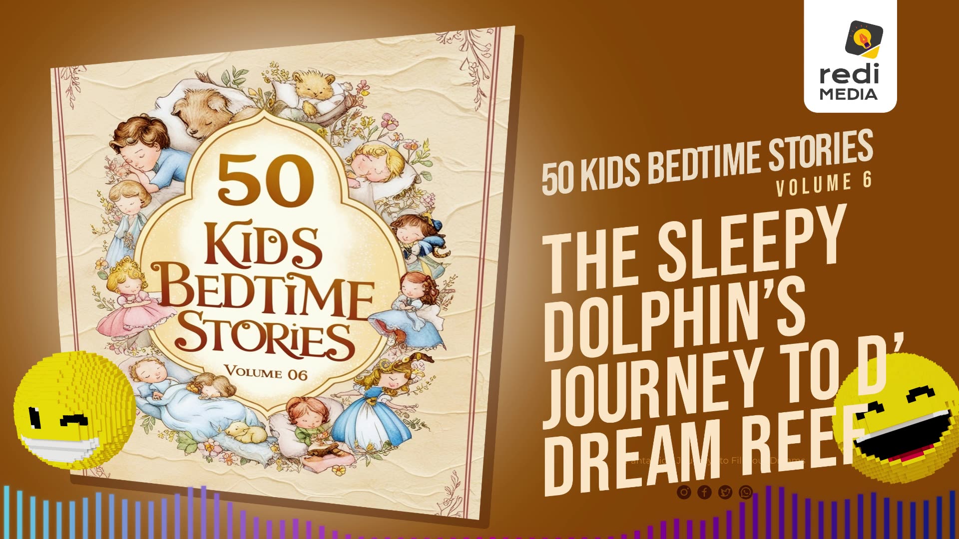 Vol6.S47. The Sleepy Dolphin’s Journey to the Dream Reef