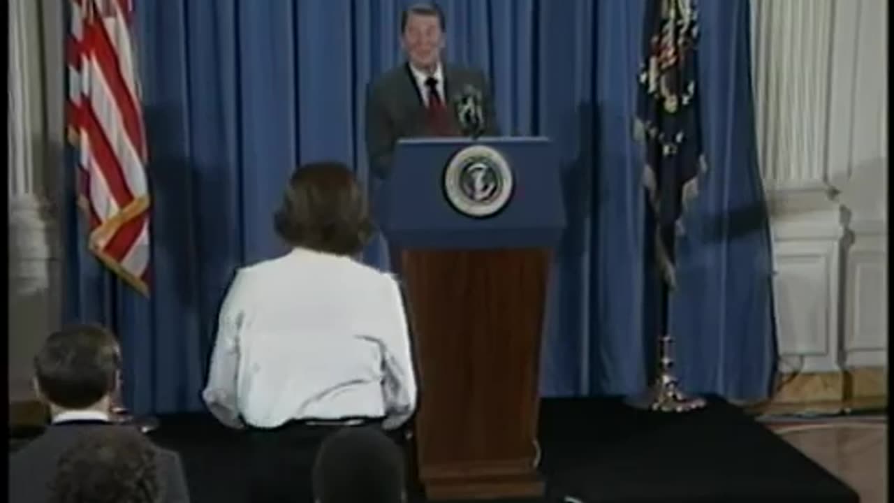 Archive ✅ President Reagans 13th Press Conference