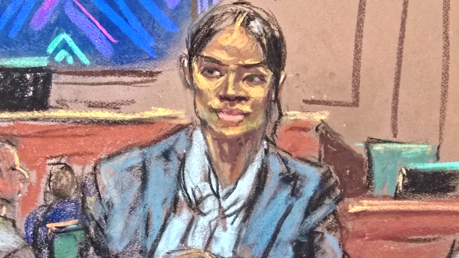 She has shown such great courage, says Cassie Venturas lawyer