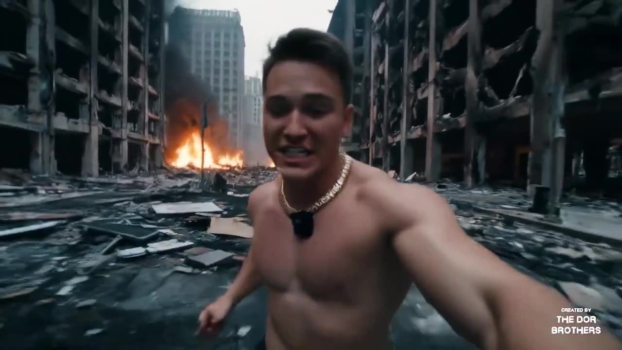AI-Generated Video of Influencers Reporting on the Apocalypse Is Far Too Accurate