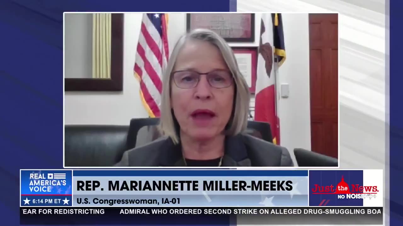 Rep. Miller Meeks is through with the Unaffordable Care Act