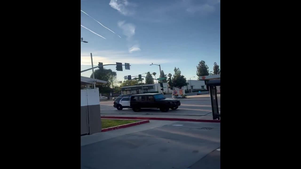 Police chase