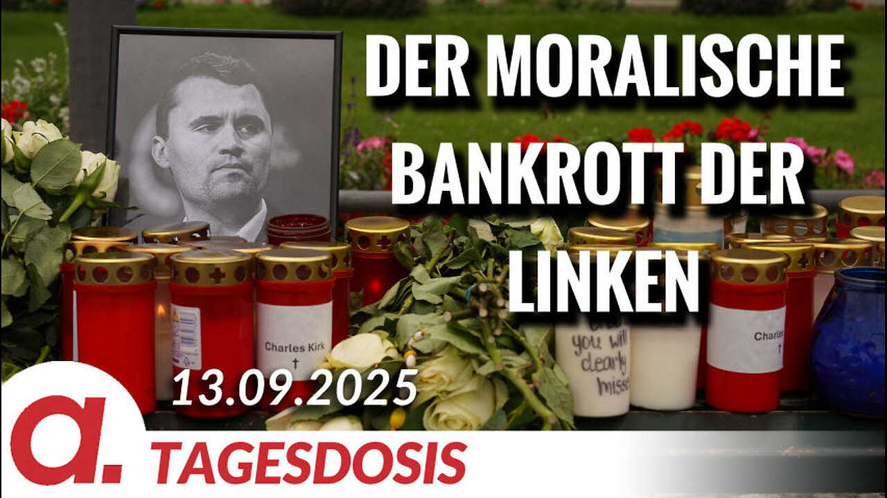 Die Ermordung von Charlie Kirk und die moralische Bankrotterklärung der Linken | Von Janine Beicht