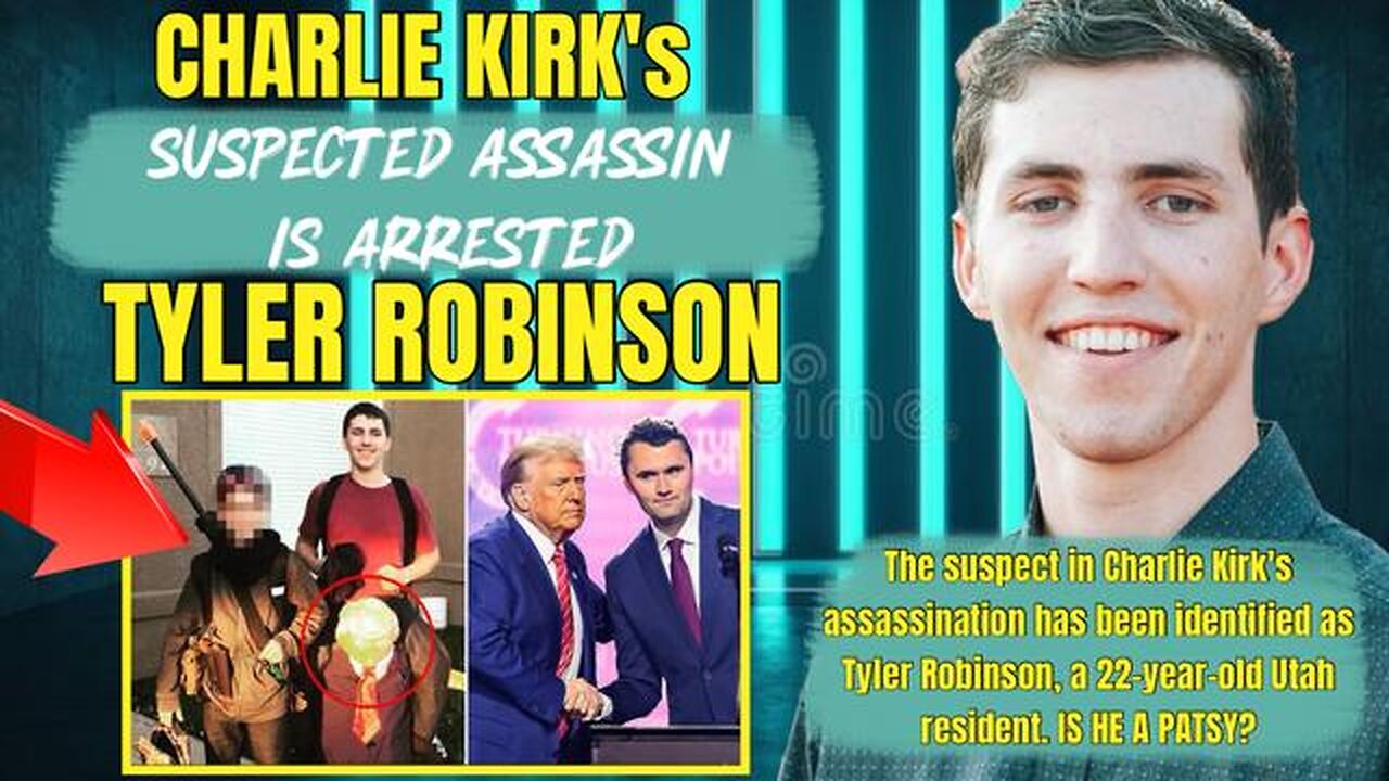 The Awake Nation 09.15.2025 Charlie Kirks Suspected Assassin Arrested: Tyler Robinson