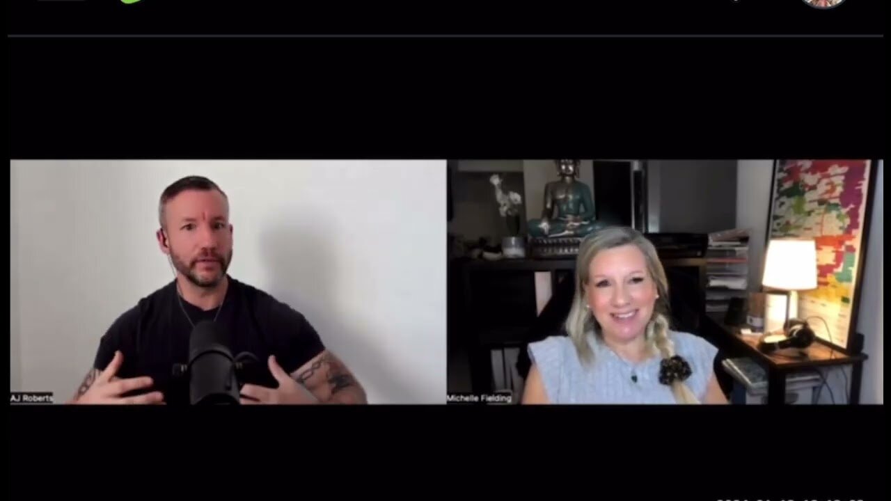 MISSION CONSCIOUSNESS - WITH AJ ROBERTS( MILITARY VET)