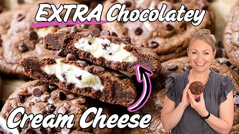 Black Bottom Cookies