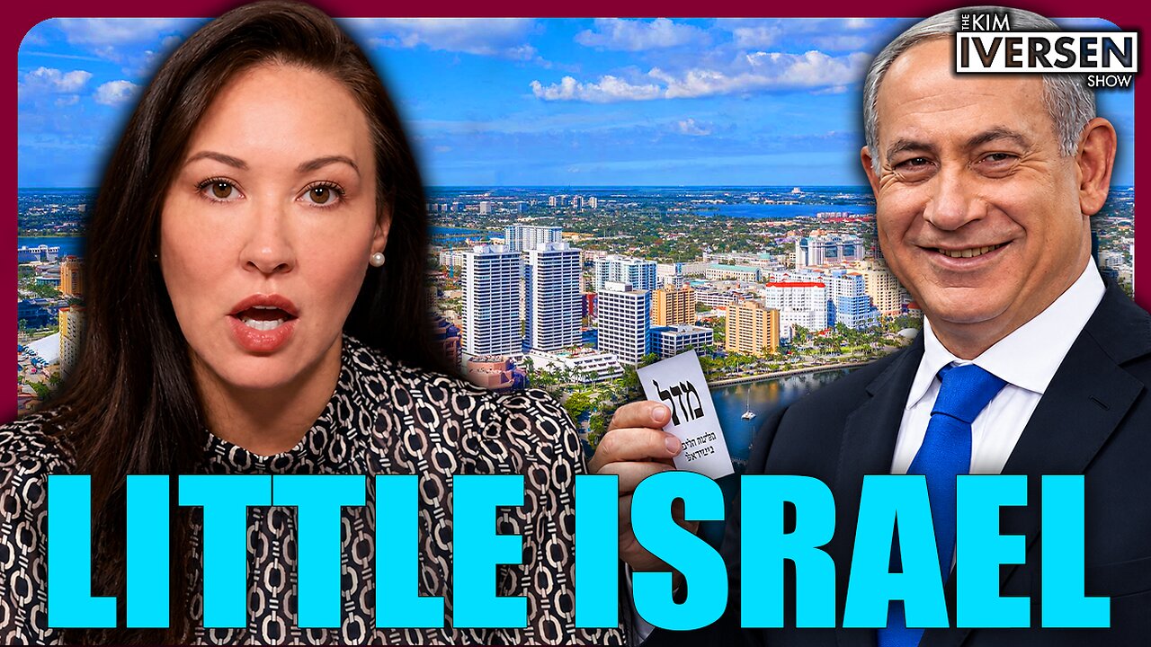 This is INSANE: How Palm Beach Became the World's #1 Stakeholder in Israel thumbnail
