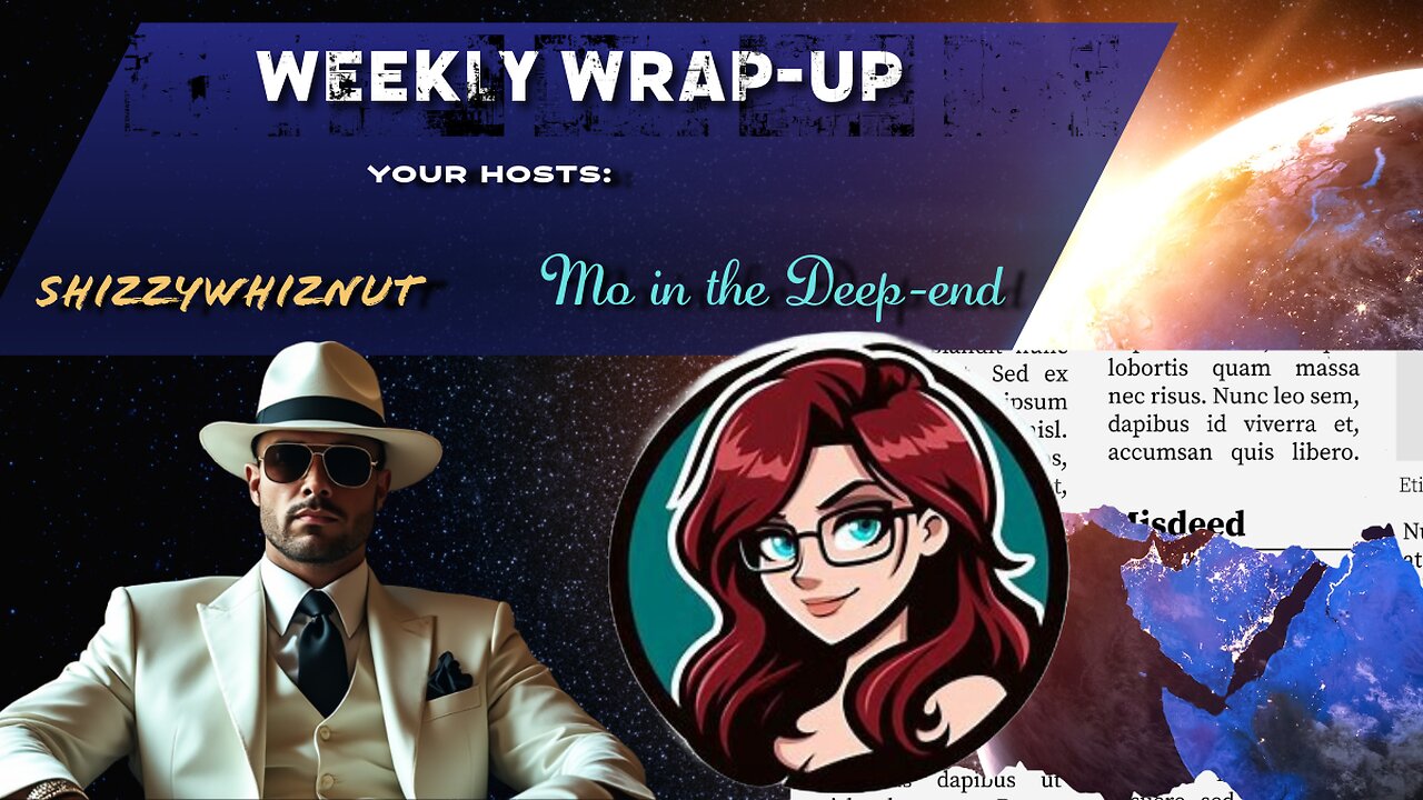 Mathew Rumble Weekly Round up with SWN and Mo October 9