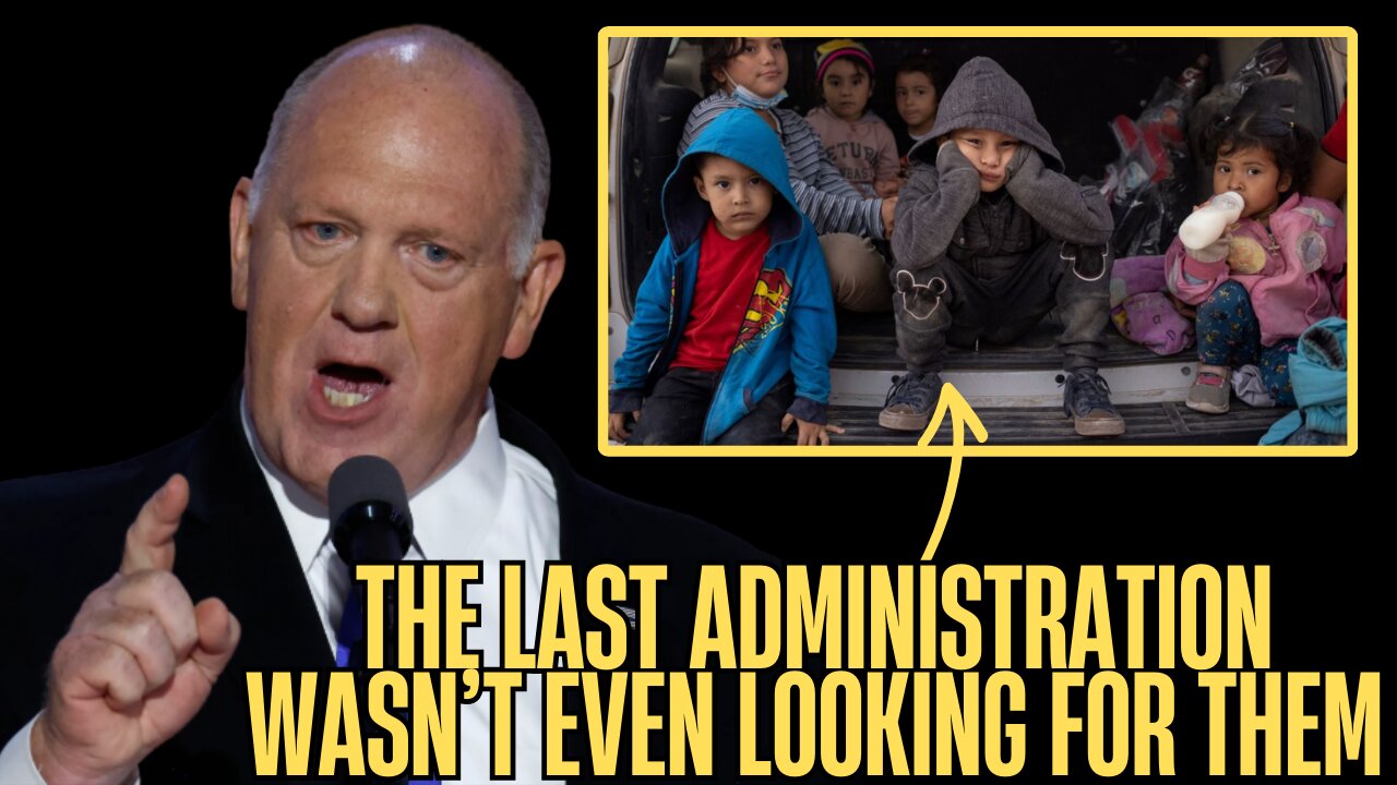 The Child Trafficking Cover-Up They Don’t Want You to See