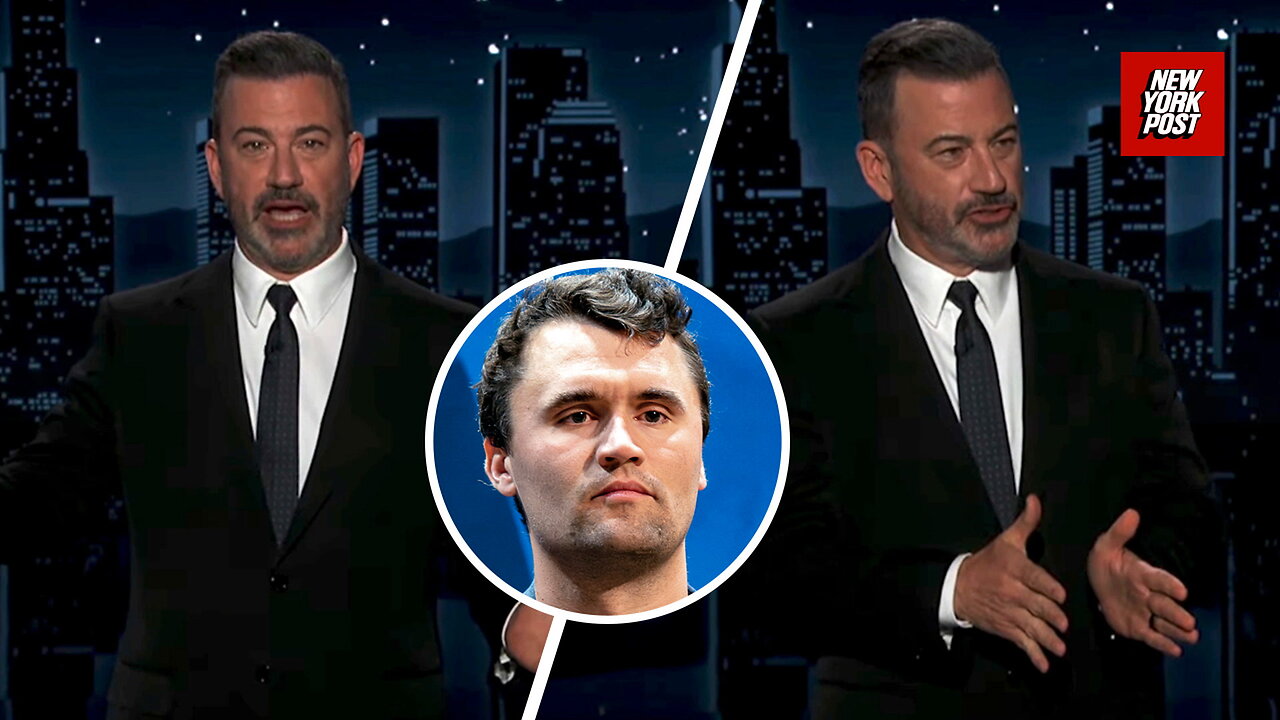 Heres what Jimmy Kimmel said about Charlie Kirk: The full moment