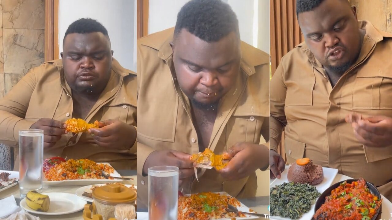 I Ate Every Food In This Restaurant