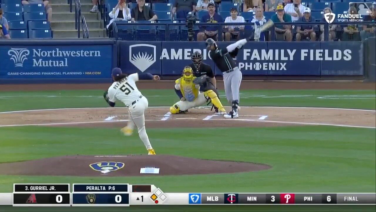 MLB - Lourdes Gurriel Jr. and Gabriel Moreno go deep in the top of the 1st ๐ฅ
