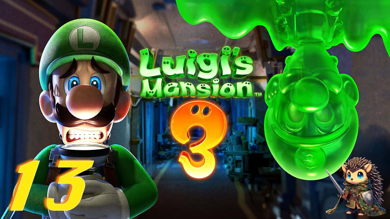 10F Tomb Suites Part 2 - Luigi’s Mansion 3 Blind [13]