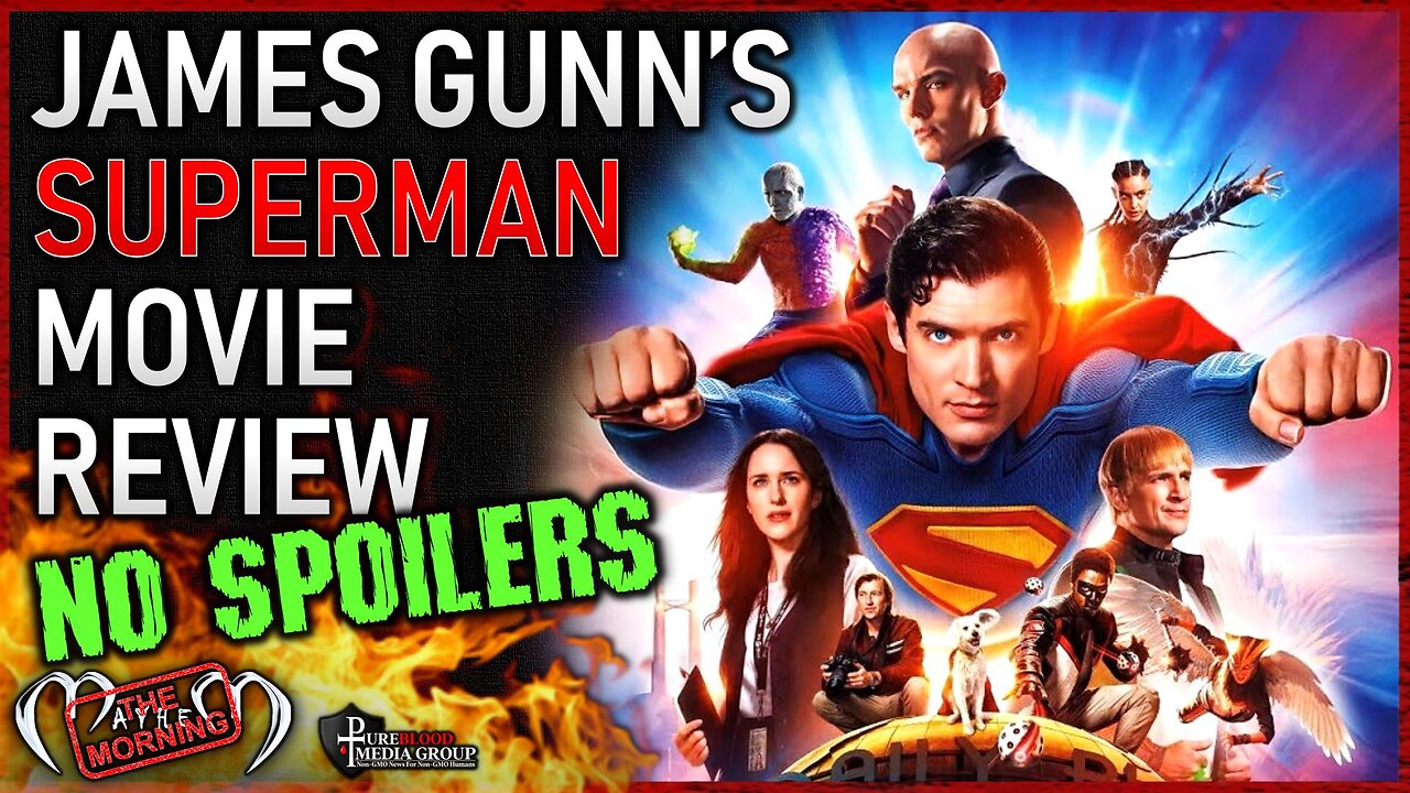 SUPERMAN - FULL REVIEW (No Spoilers)