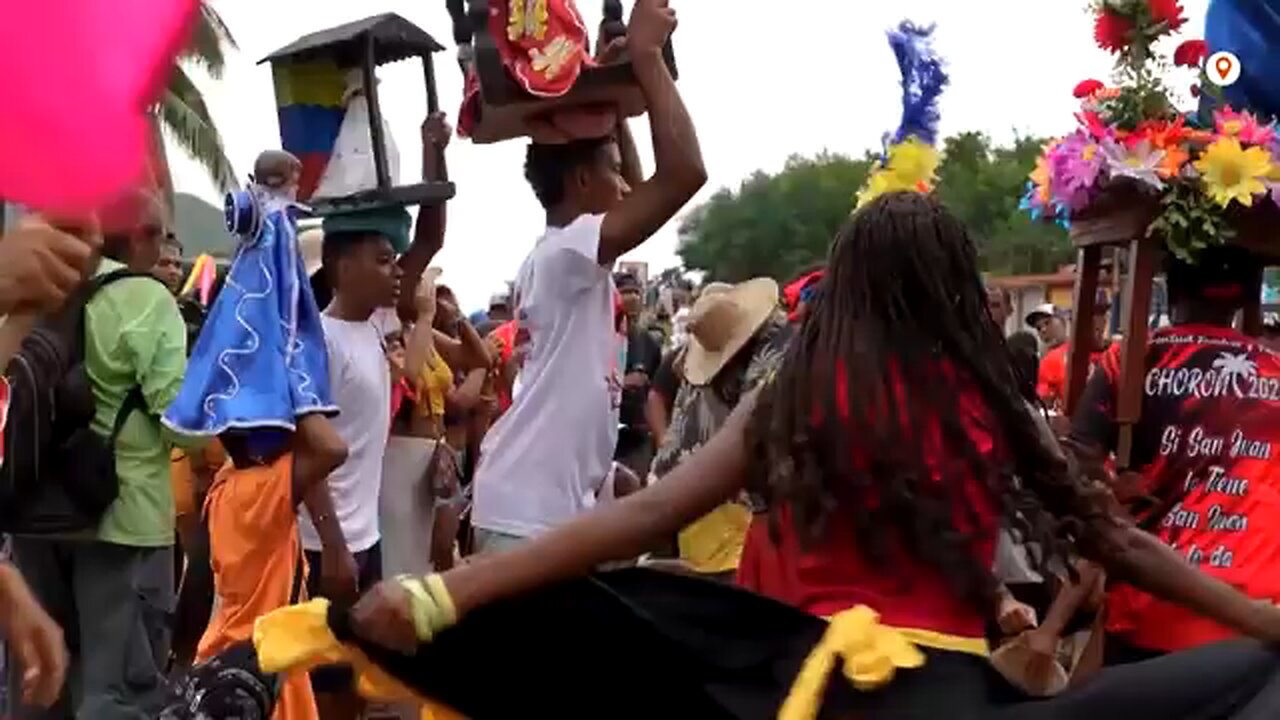Afro-Venezuelan Catholic traditions mark Saint Johns Day