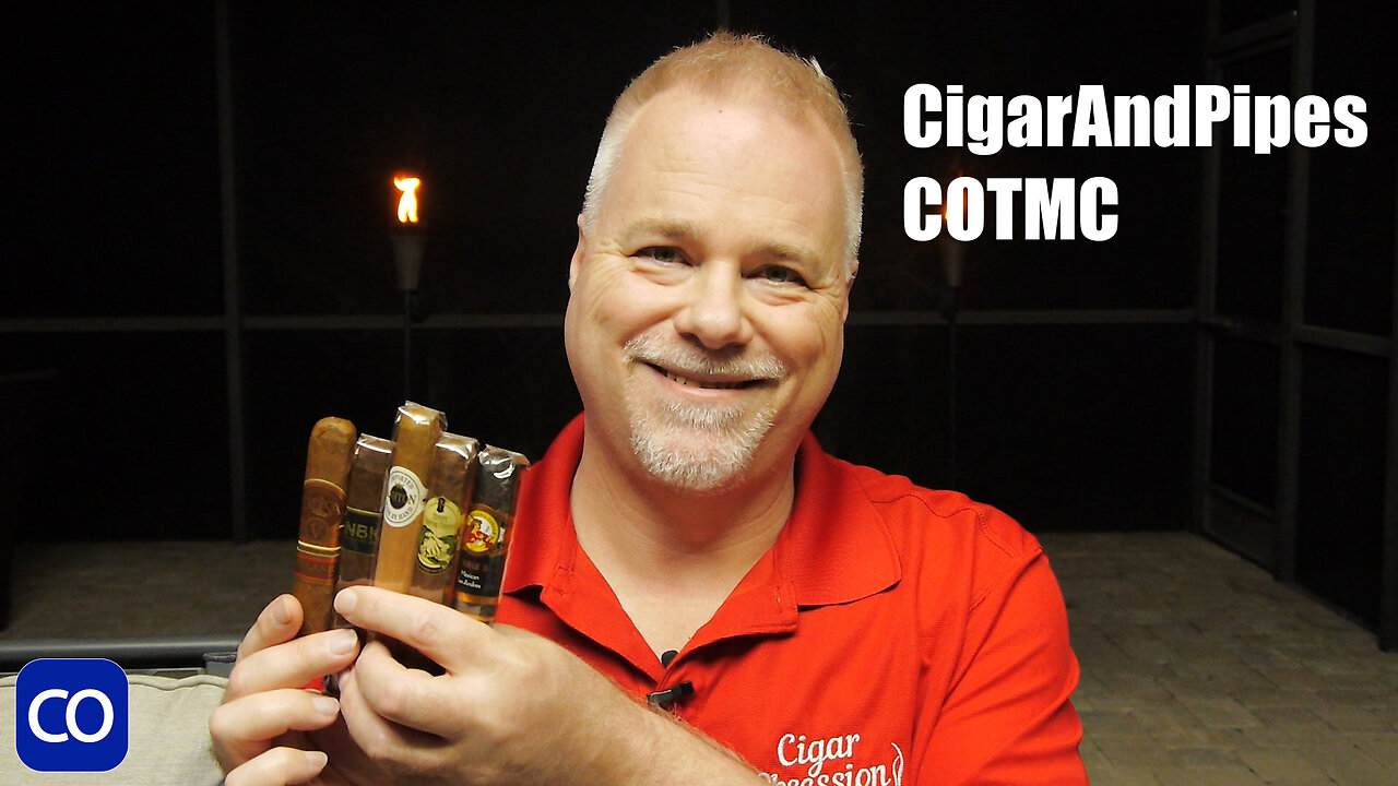 CigarAndPipes March 25 Cigar Of The Month Club