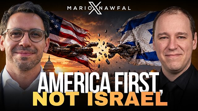 'WE MUST DECOUPLE FROM ISRAEL TO SAVE AMERICA' – w/ Fmr. FL Governor Candidate James Fishback