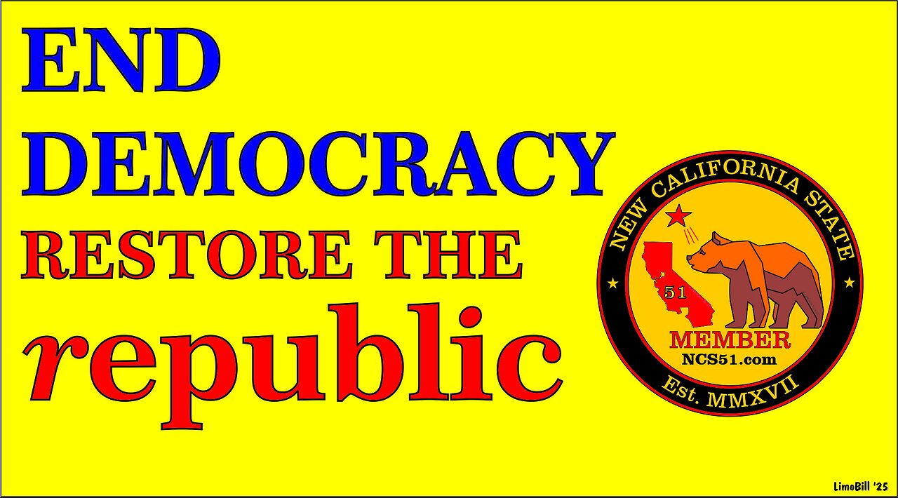 NEW CALIFORNIA STATE PUBLIC CALL JUNE 22, 2025 PUBLIC CALL